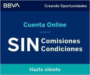 cuenta online bbva sin comisiones