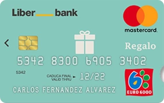 tarjeta prepago liberbank